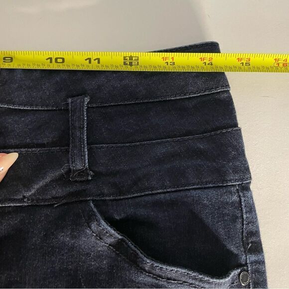 Rewind Corset Skinny Stretch High-Rise Jeans - Picture 9 of 10